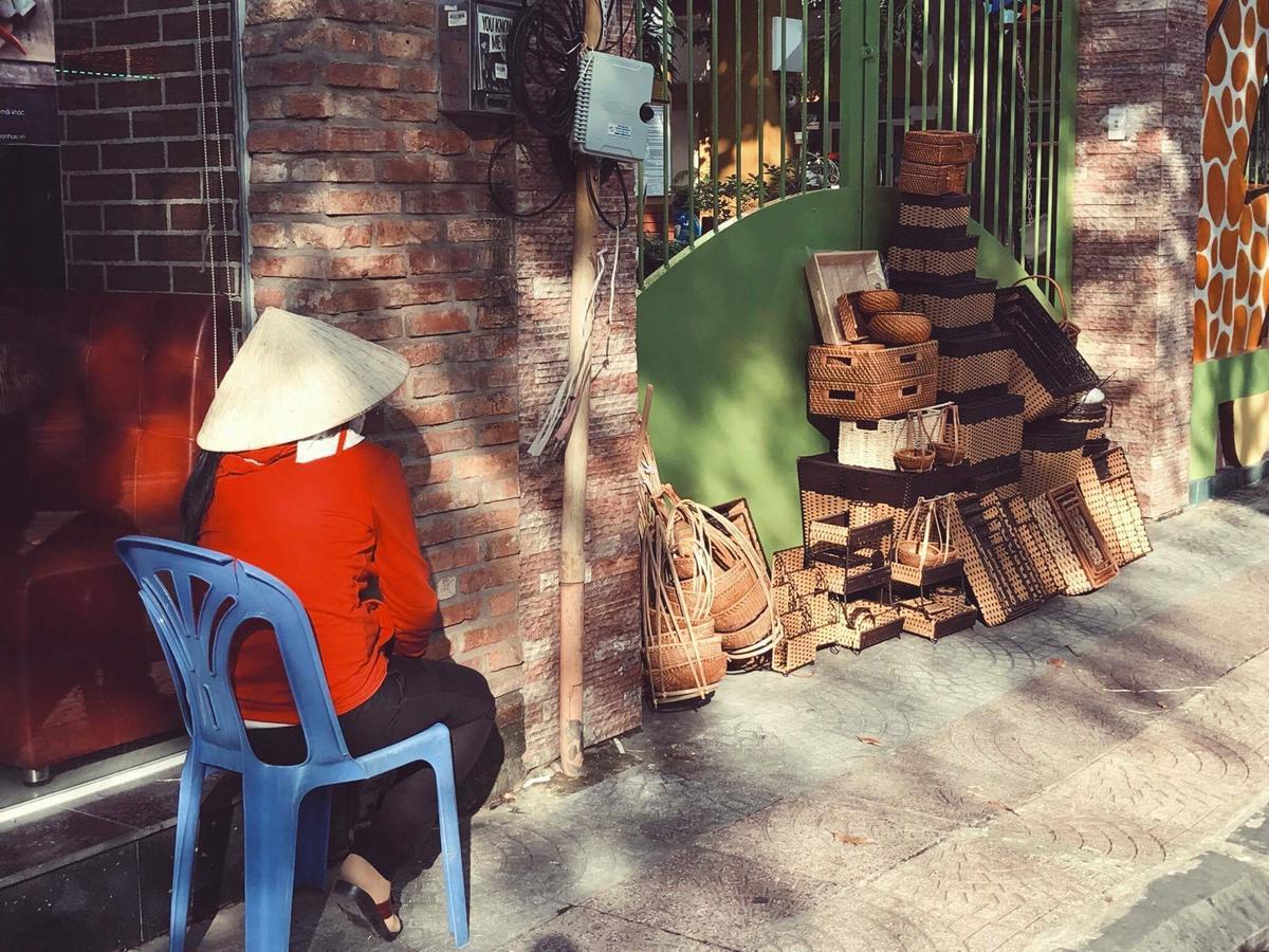 Coco Hostel Ho Chi Minh-staden Exteriör bild