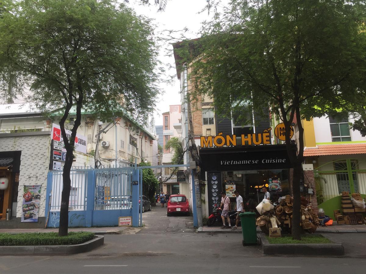 Coco Hostel Ho Chi Minh-staden Exteriör bild