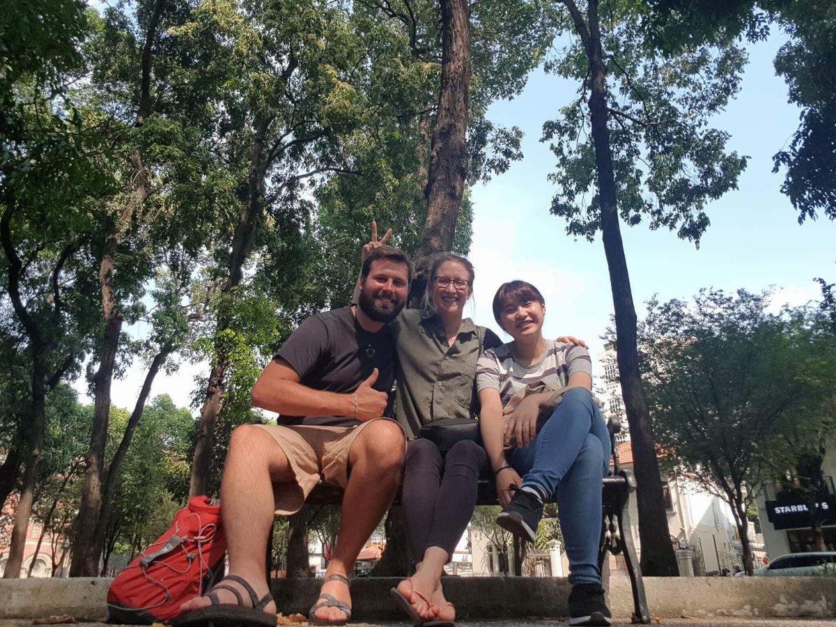 Coco Hostel Ho Chi Minh-staden Exteriör bild