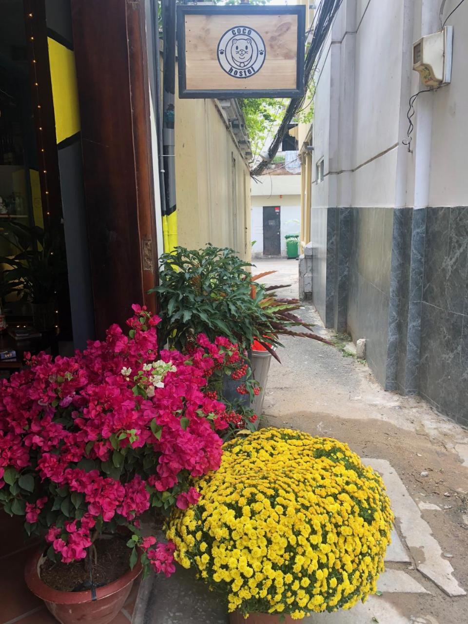 Coco Hostel Ho Chi Minh-staden Exteriör bild
