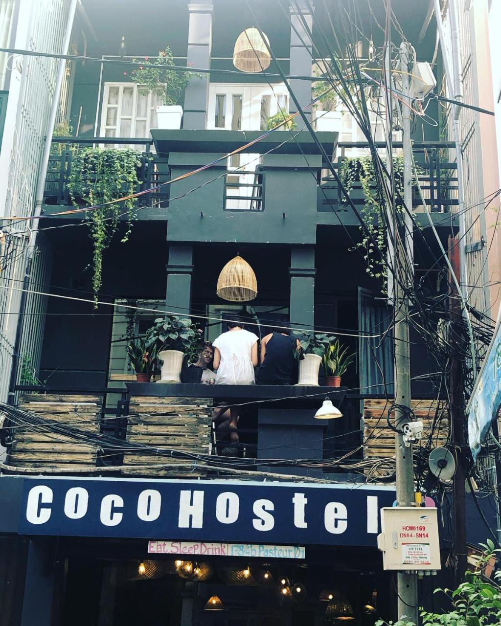 Coco Hostel Ho Chi Minh-staden Exteriör bild