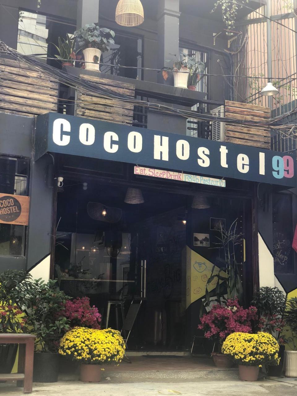 Coco Hostel Ho Chi Minh-staden Exteriör bild