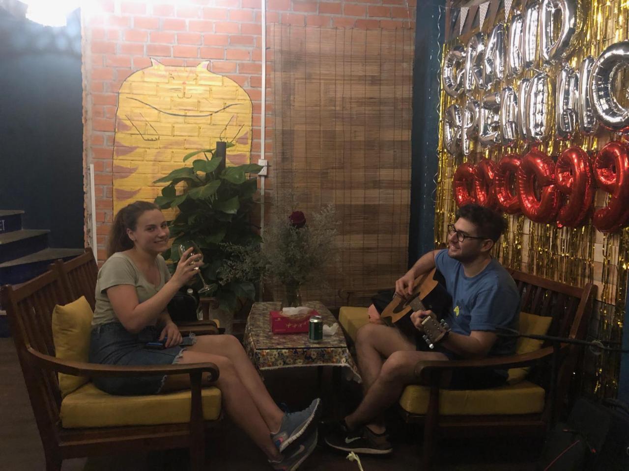 Coco Hostel Ho Chi Minh-staden Exteriör bild