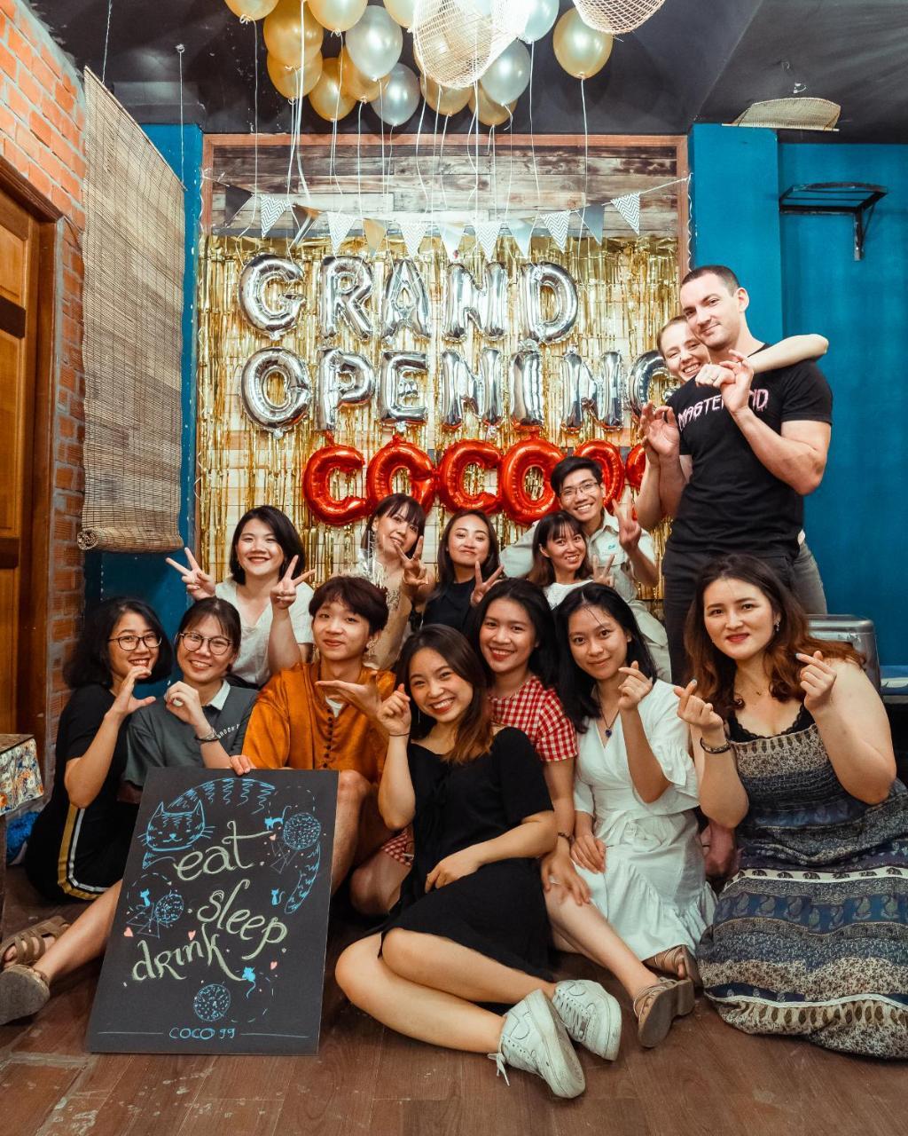 Coco Hostel Ho Chi Minh-staden Exteriör bild