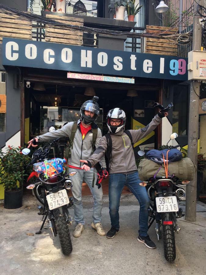 Coco Hostel Ho Chi Minh-staden Exteriör bild