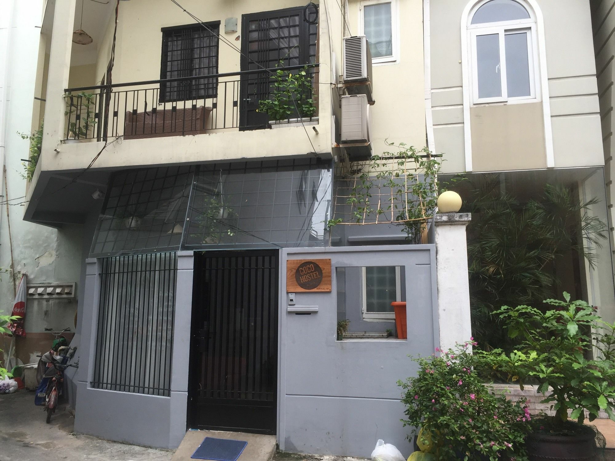 Coco Hostel Ho Chi Minh-staden Exteriör bild